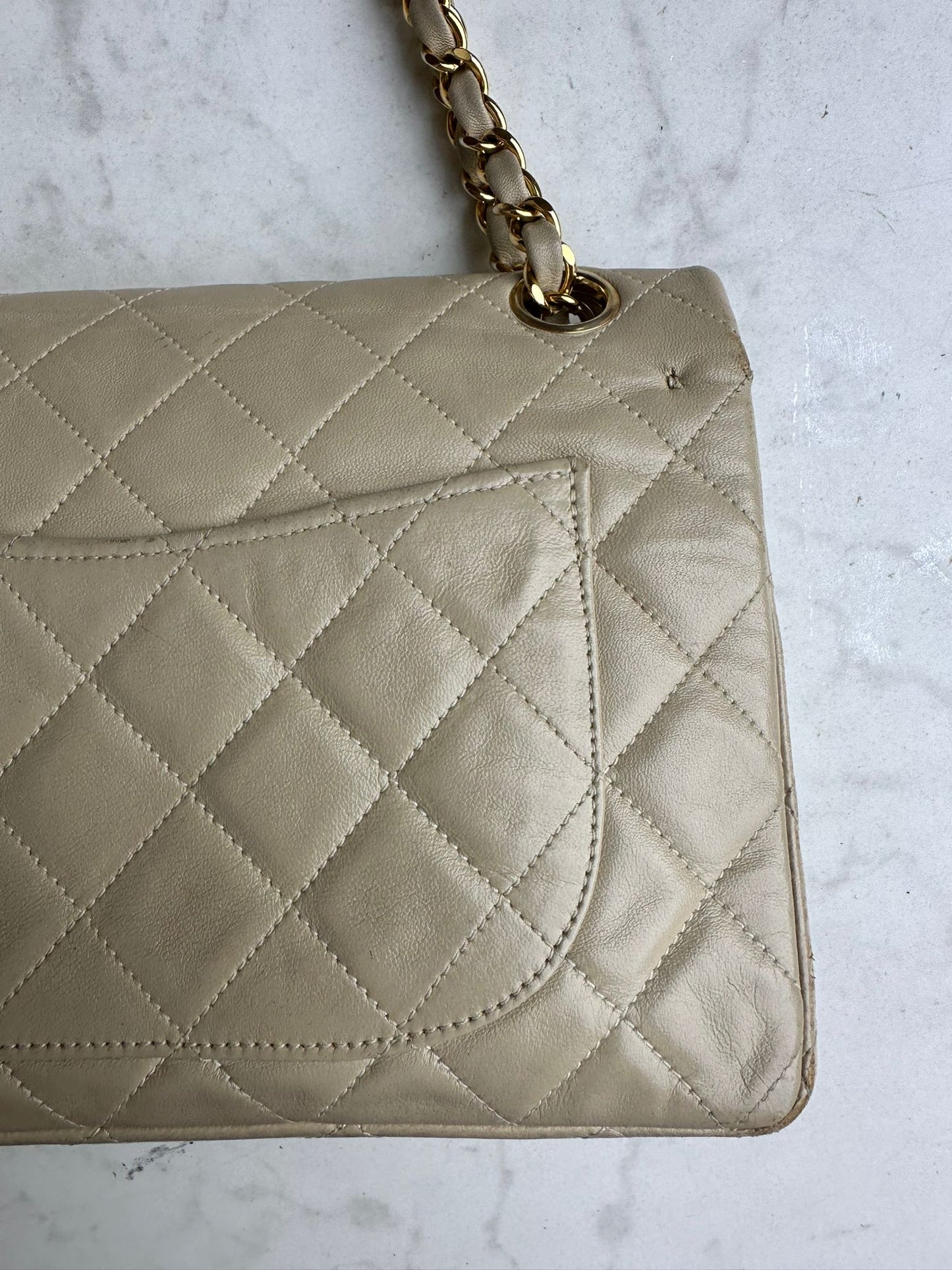 Classic double flap