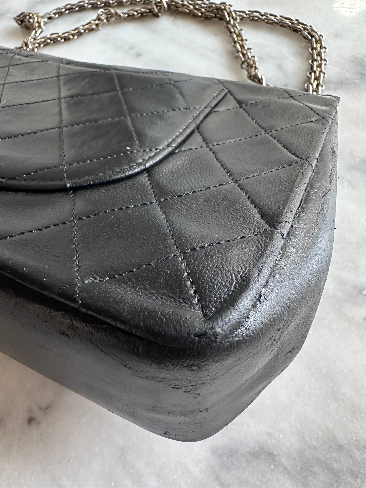 Classic double flap