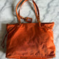 Prada shopper orange