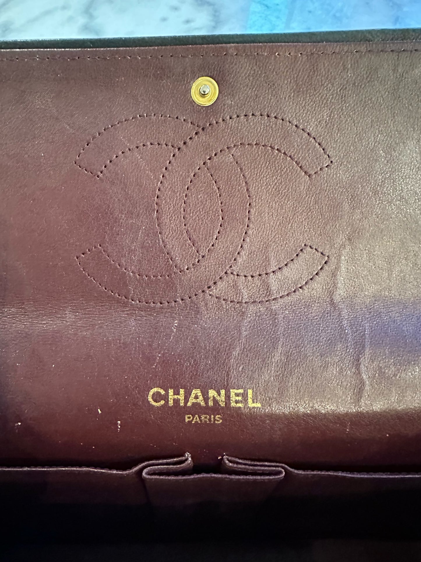 Classic double flap