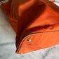 Prada shopper orange