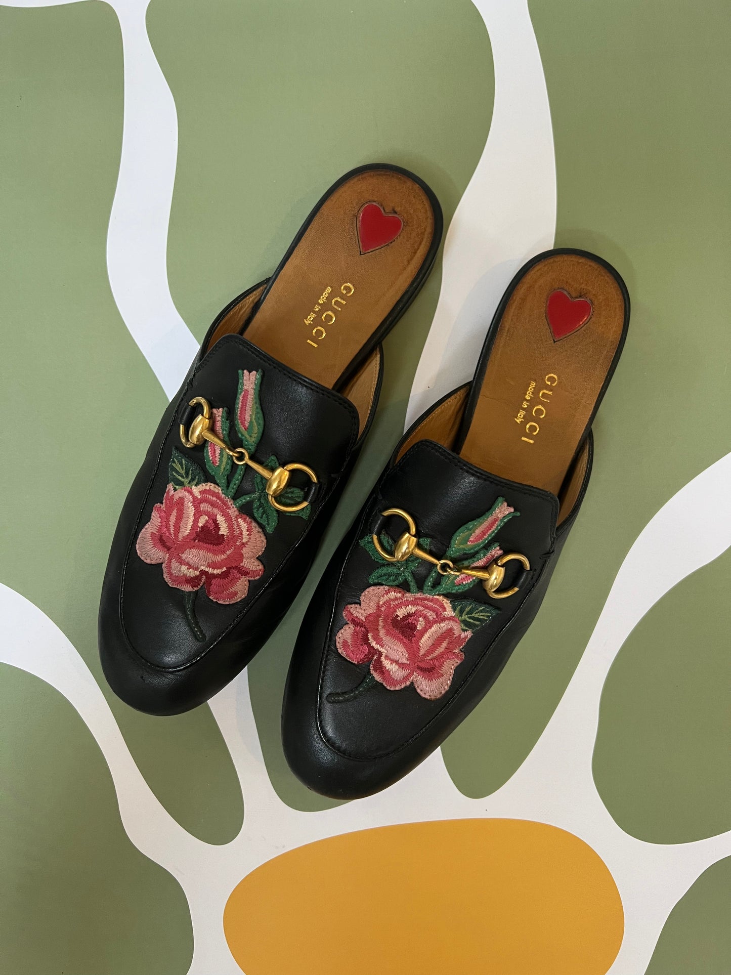 Princetown rose flats Size 36 EU