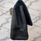 Chanel classic flap caviar