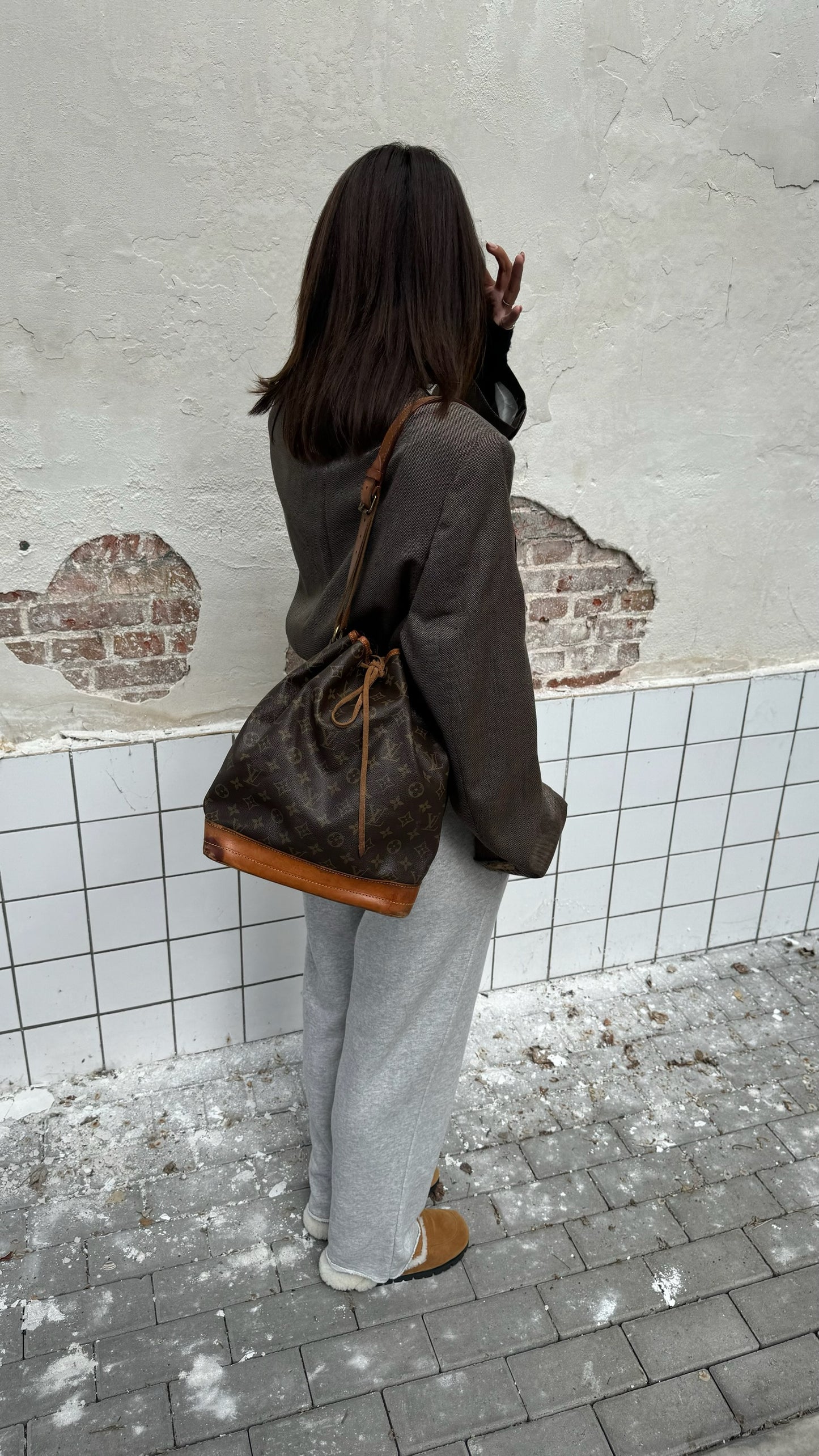 Vintage Noé bag