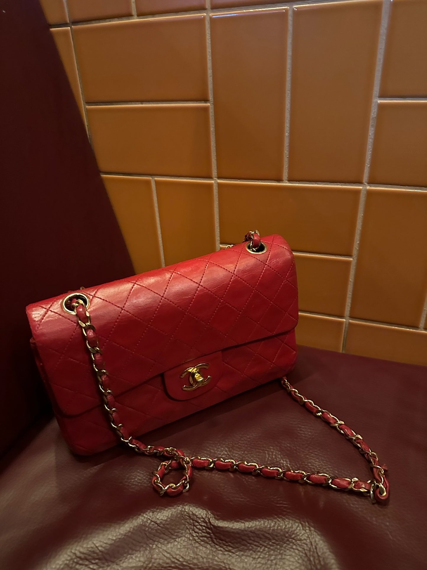 Classic flap bag