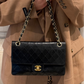 Classic double flap