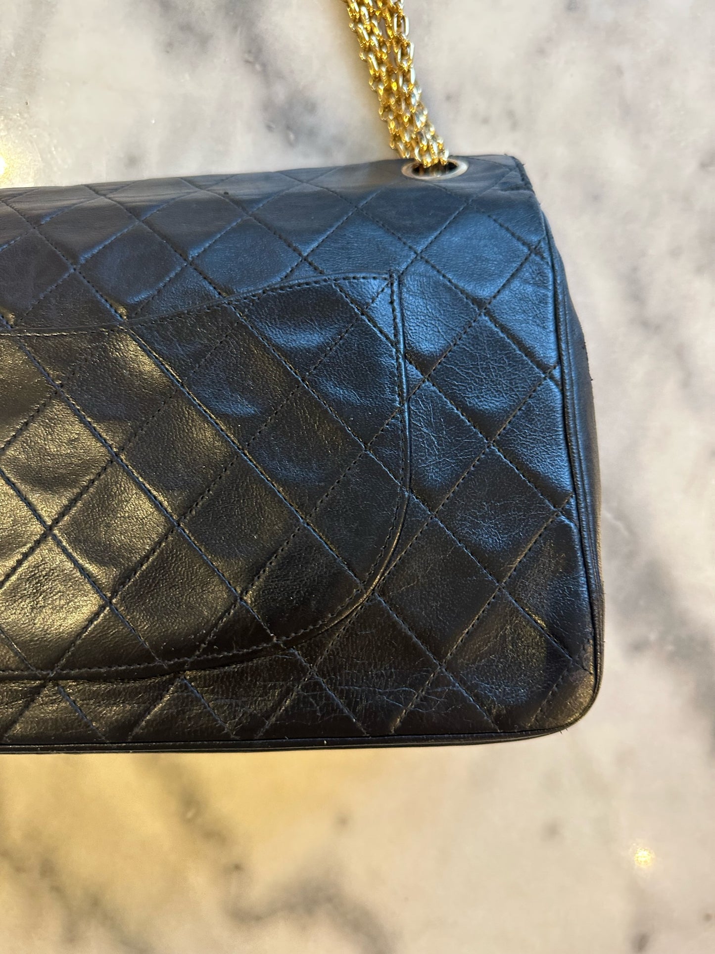 Classic double flap