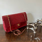 Classic medium double flap