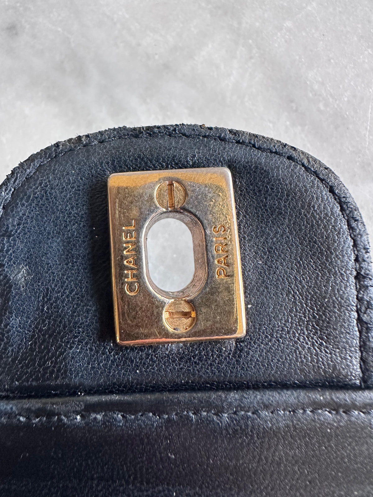 Classic double flap