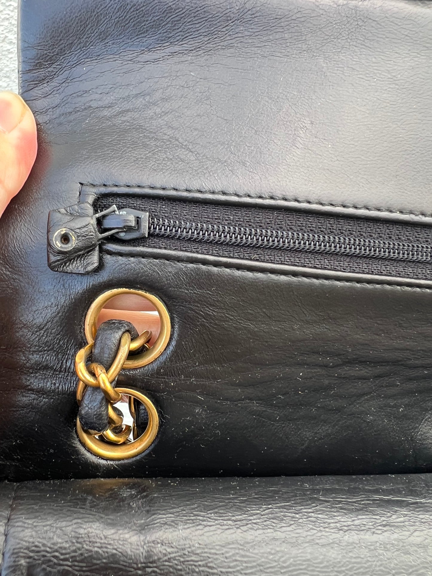 Classic small flap bag