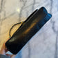 Chanel medium Classic double flap bag black