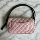 Pink cambon bag