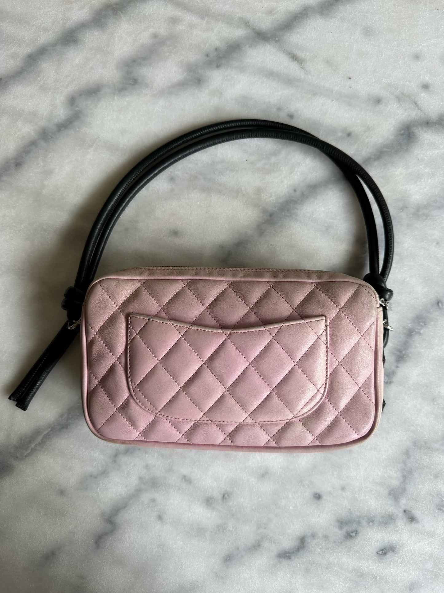 Pink cambon bag