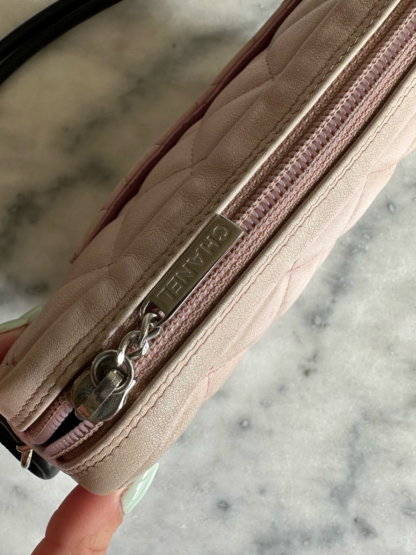Pink cambon bag