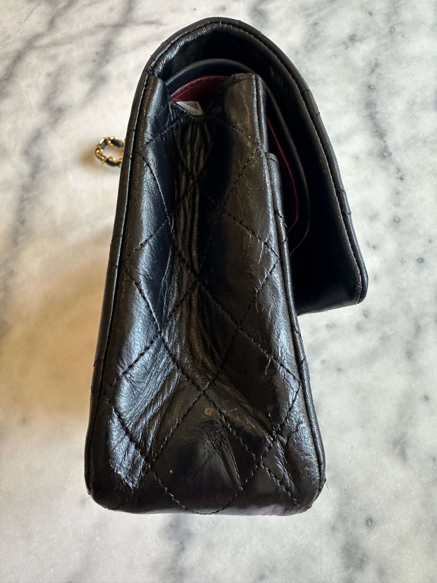 Medium Classic double flap