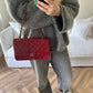 Classic medium double flap