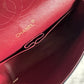 Classic double flap