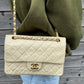 Classic double flap