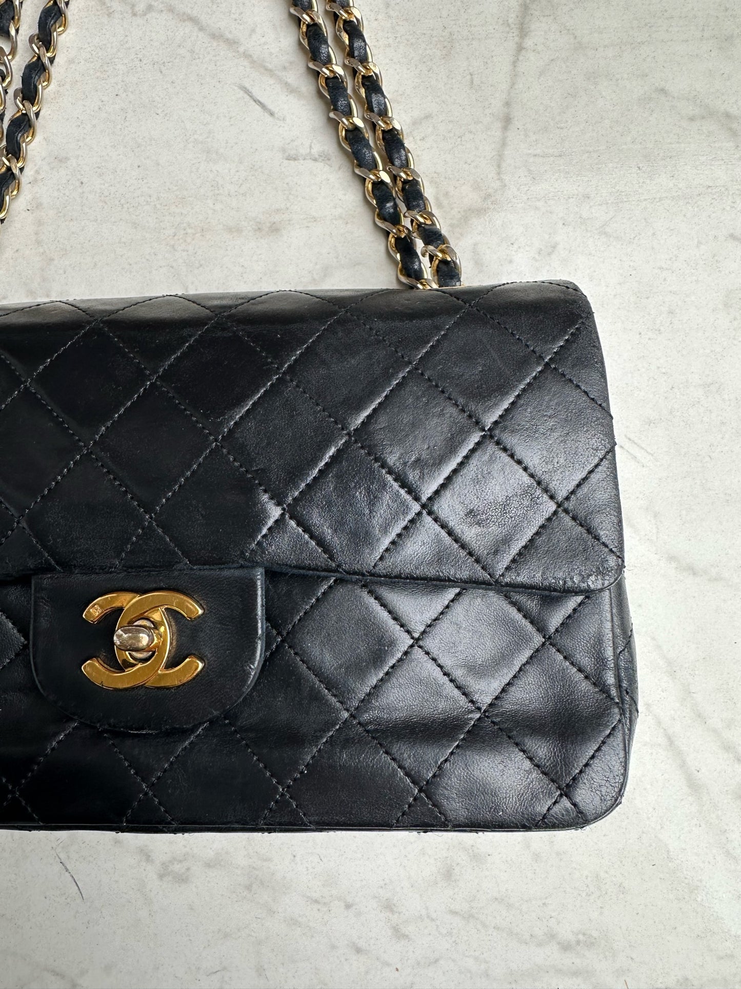 Classic double flap