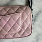 Pink cambon bag