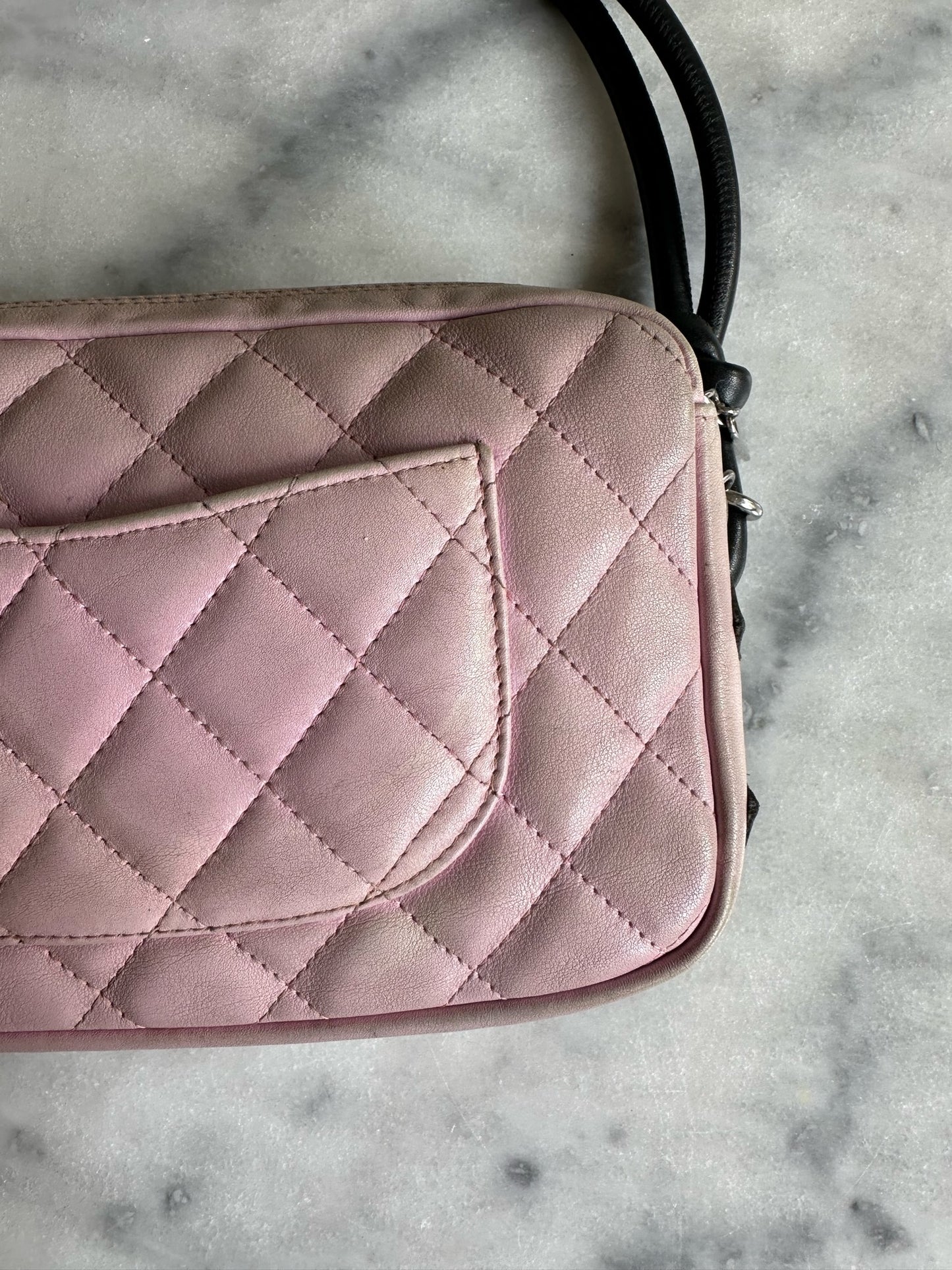 Pink cambon bag