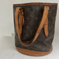 Pm bucket bag