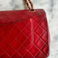 Classic medium double flap