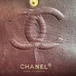 Chanel classic flap caviar