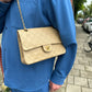 Vintage classic double flap