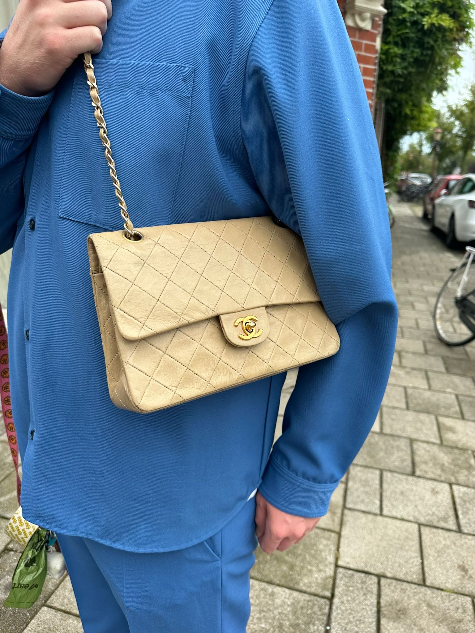 chanel 19 large flap bag