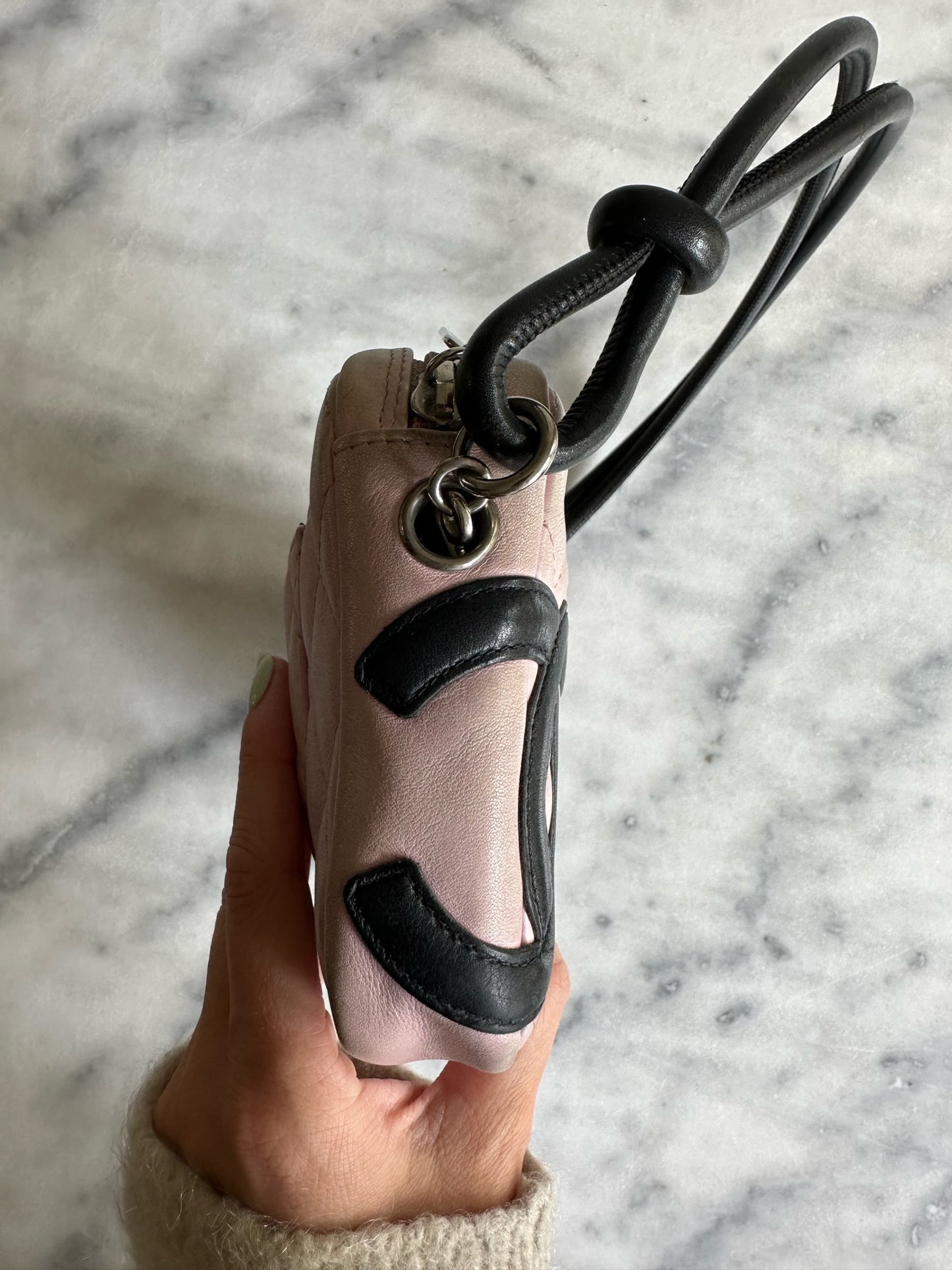 Pink cambon bag