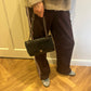 Medium classic flap bag