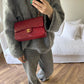 Classic medium double flap