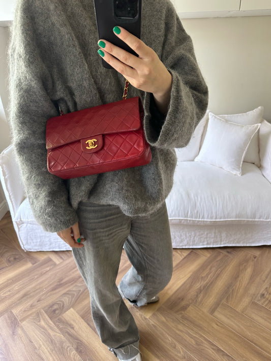 Classic medium double flap