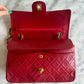 Classic medium double flap