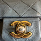 Chanel medium Classic double flap bag black