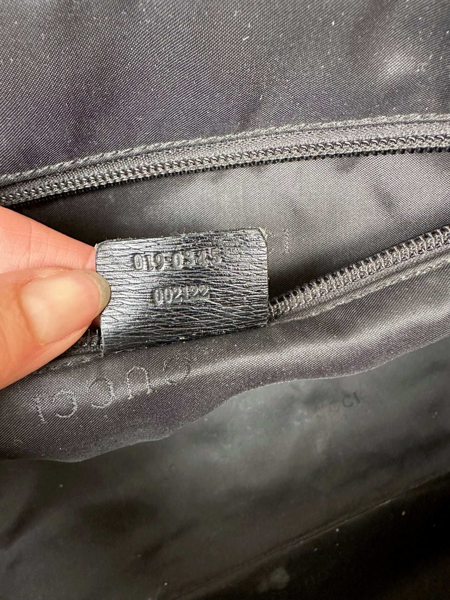 Jackie travel bag
