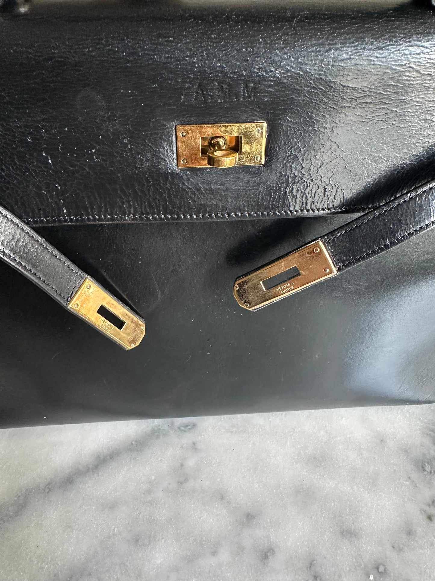 Hermes Kelly 32 black