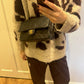Medium classic flap bag