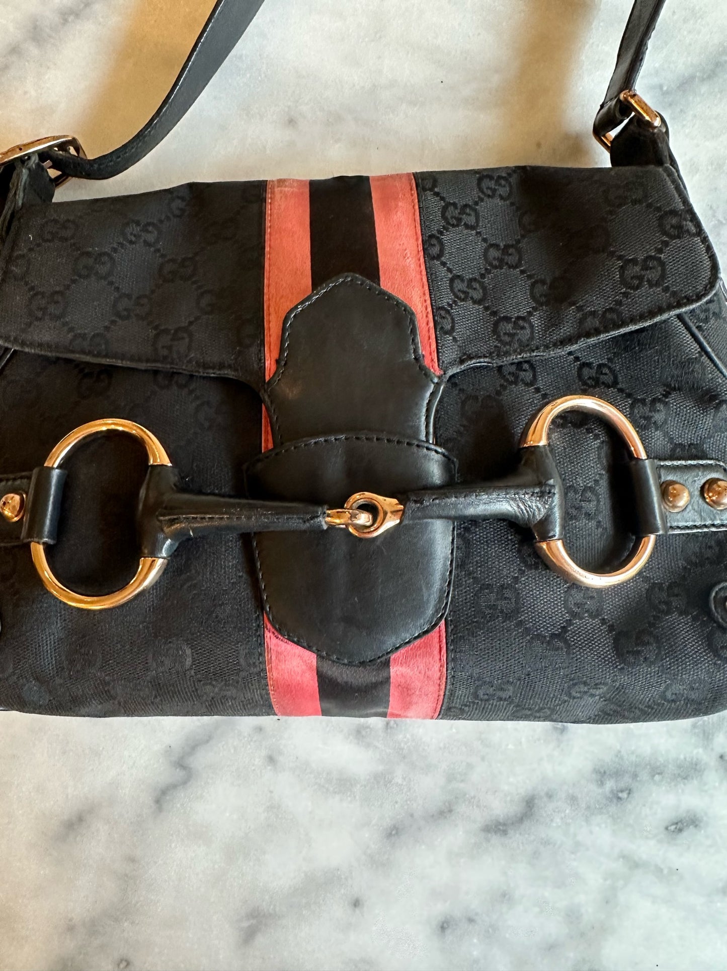 horsebit bag