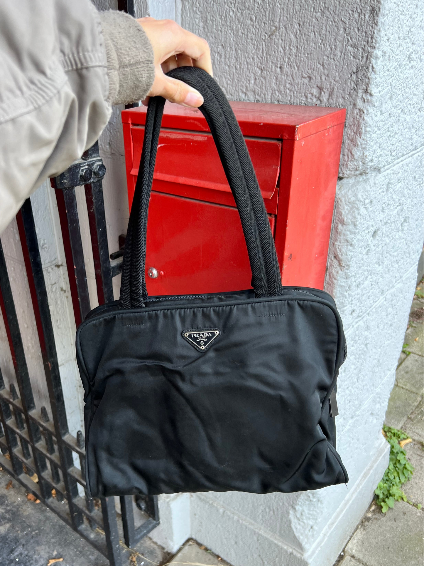 Vintage nylon bag