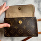 Florentine belt bag