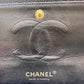 Chanel classic flap caviar
