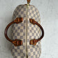 Speedy 30 in damier azur