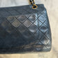 Chanel medium Classic double flap bag black