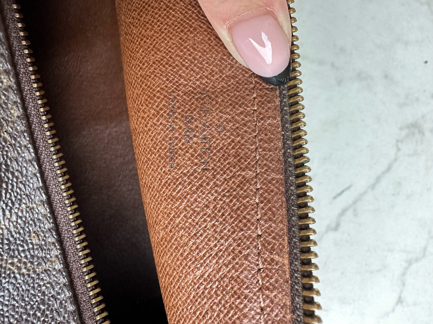 vintage Papillon bag
