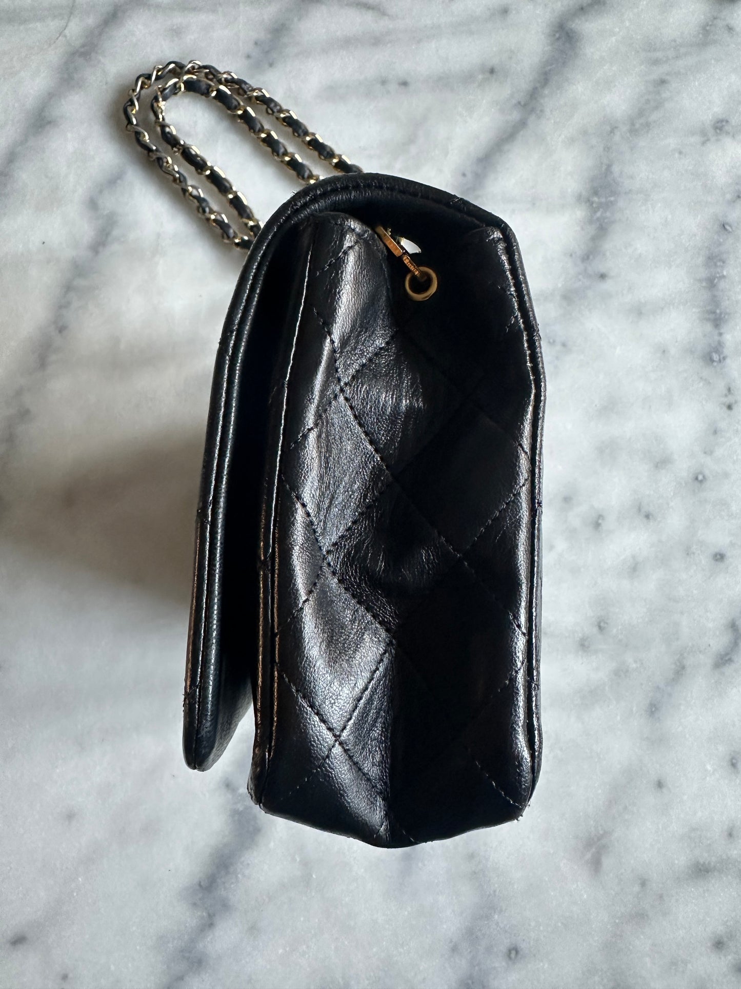 Chanel single full flap