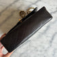 Chanel medium Classic double flap bag black