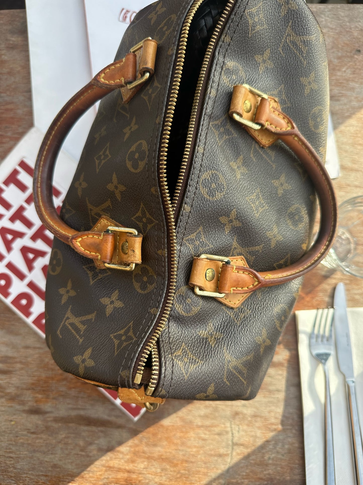 Vintage Speedy 30