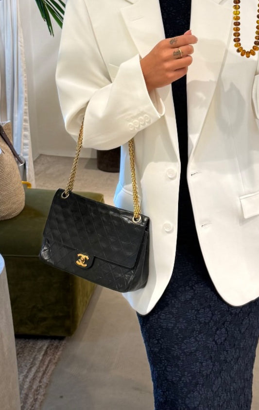 Classic double flap
